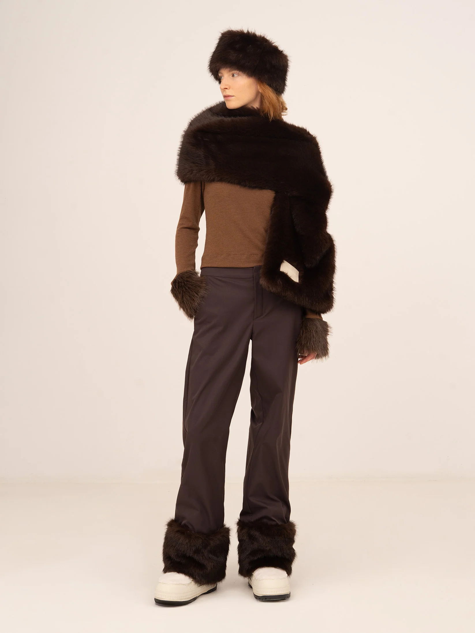 Bear Brown Fur Accessory - Image 3