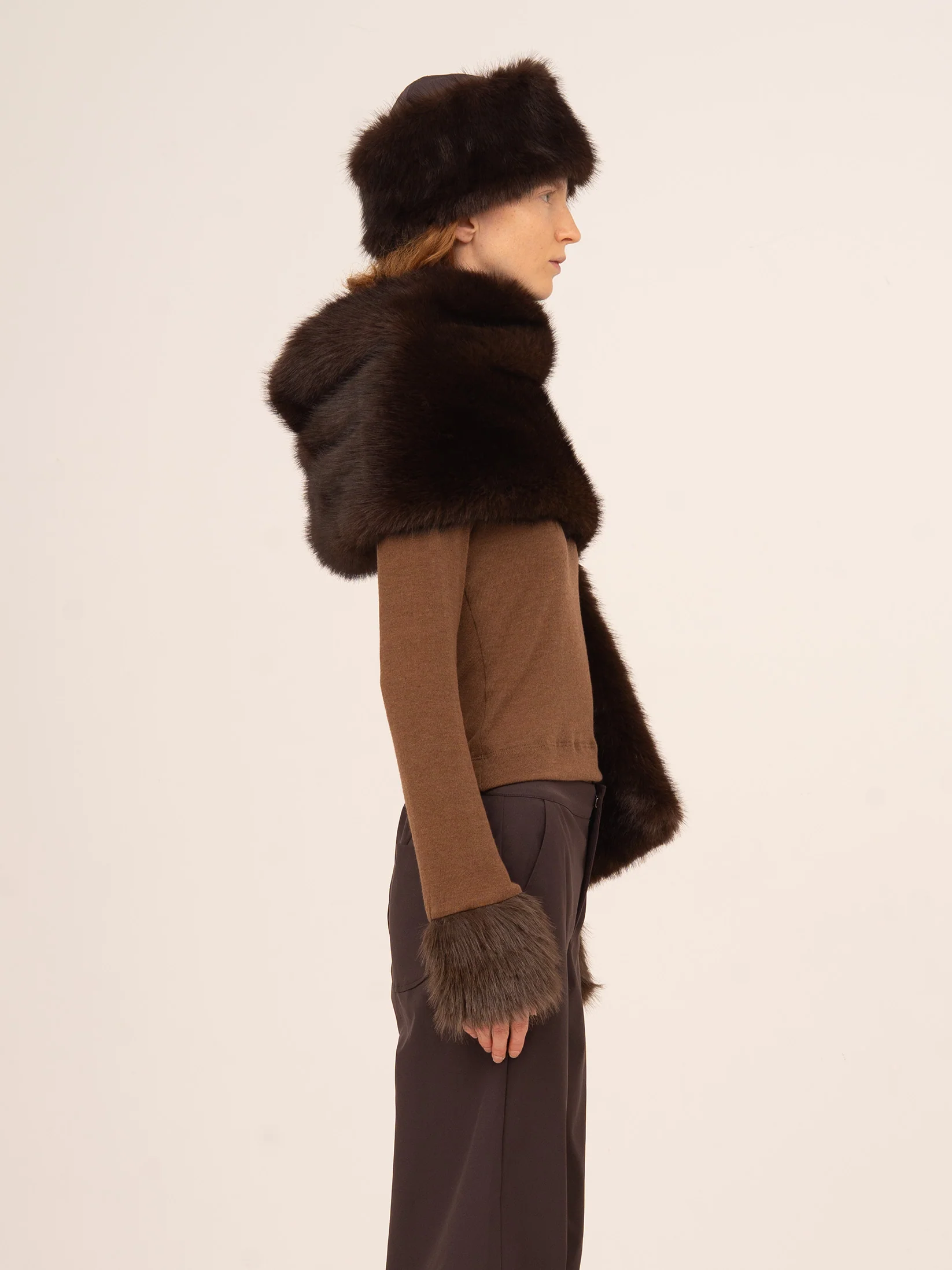 Bear Brown Fur Accessory - Image 4