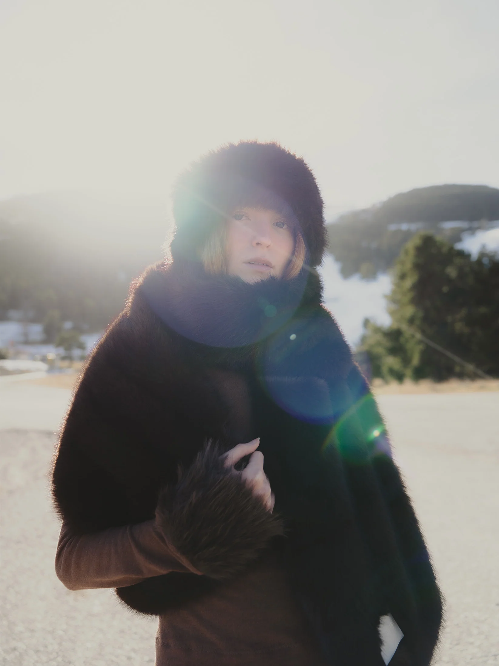 Bear Brown Fur Accessory - Image 6
