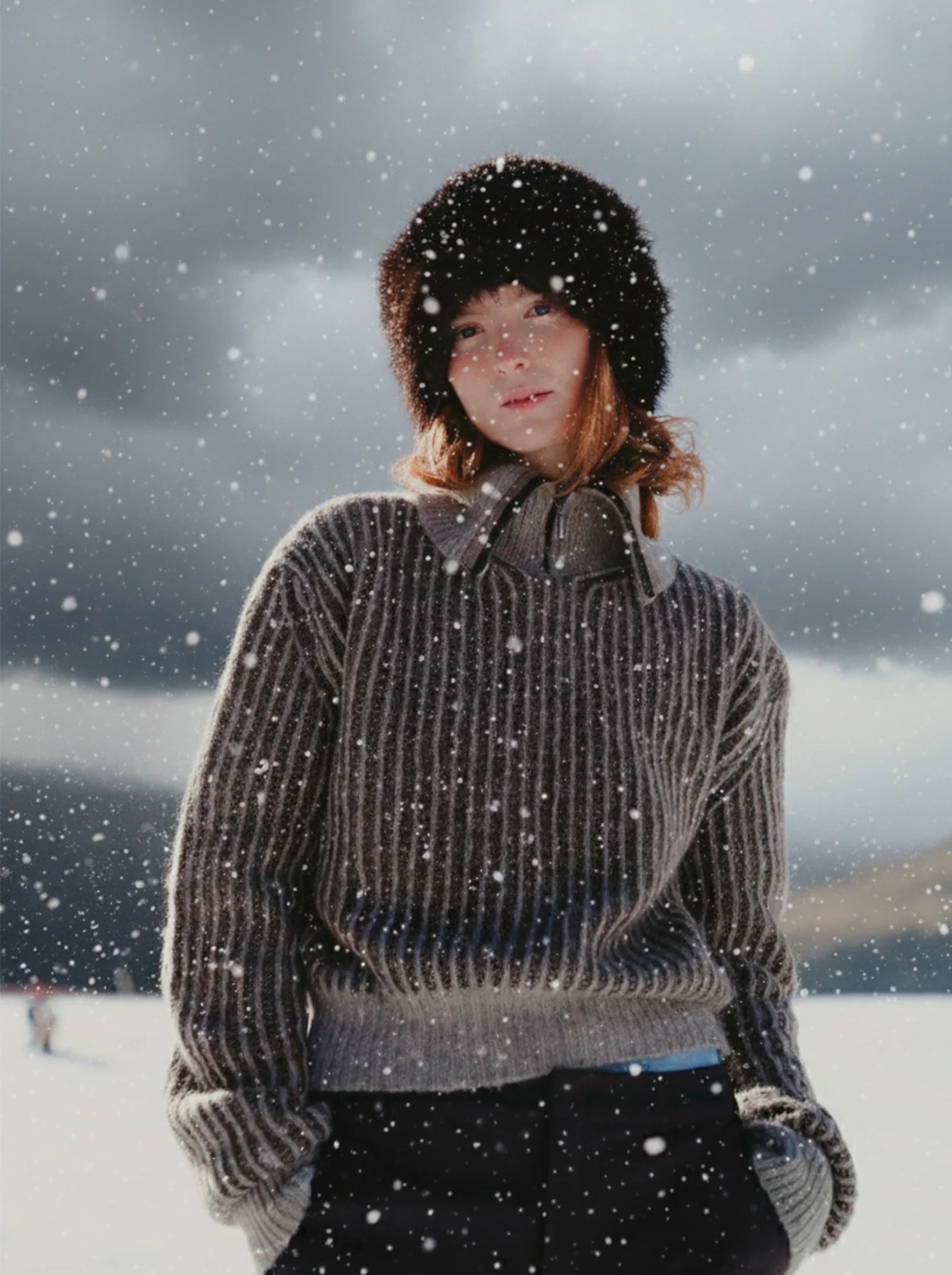 Bear Brown Fur Hat - Image 5