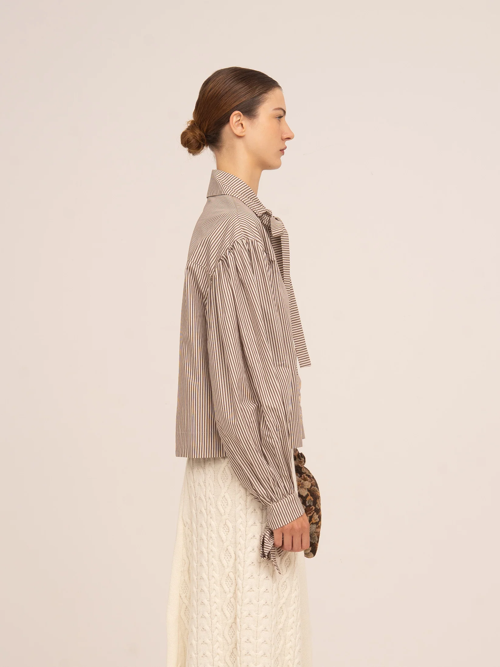 Brown Blooms Bag - Image 4