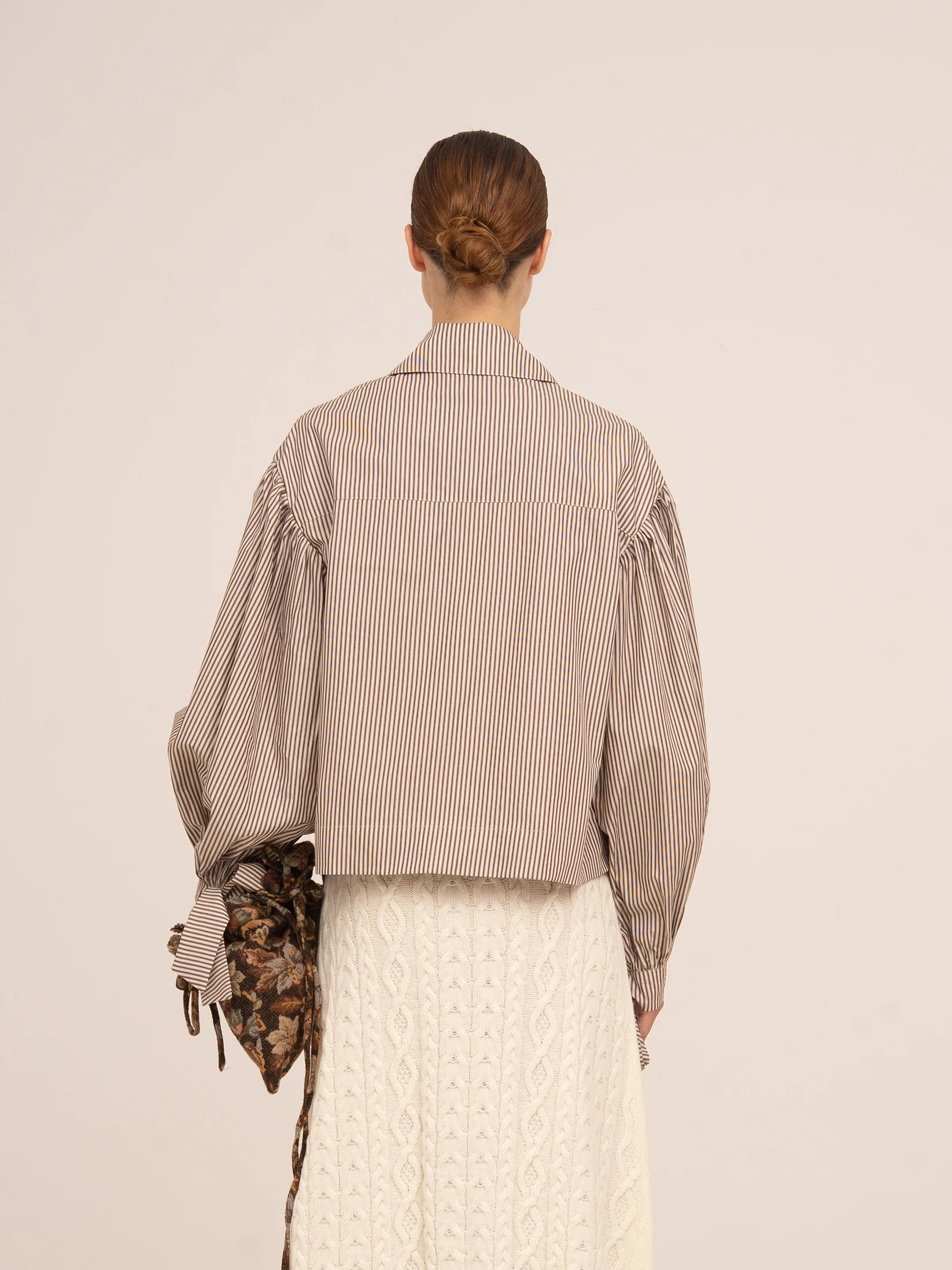 Brown Blooms Bag - Image 5