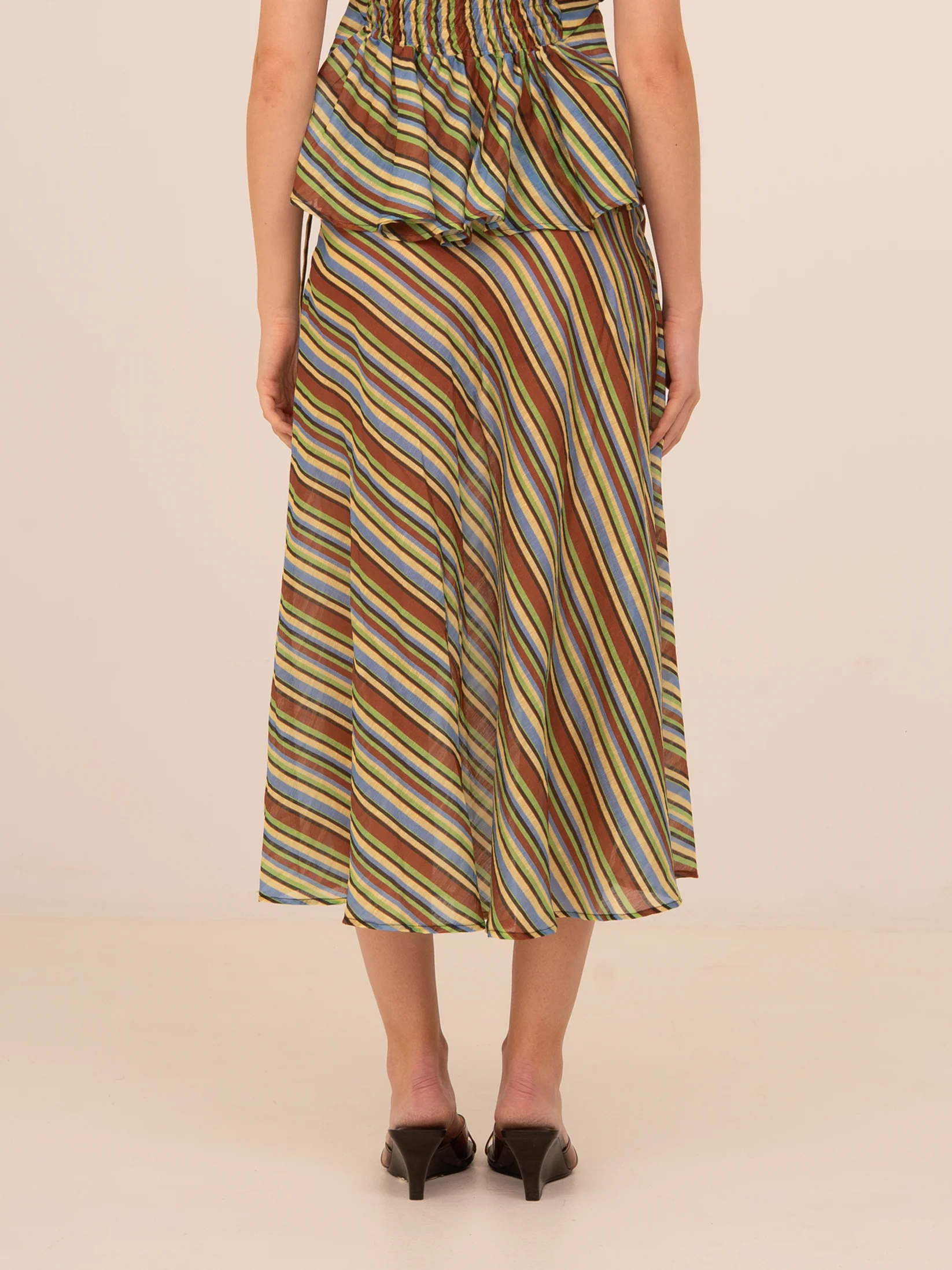 Cala Striped Skirt - Image 6
