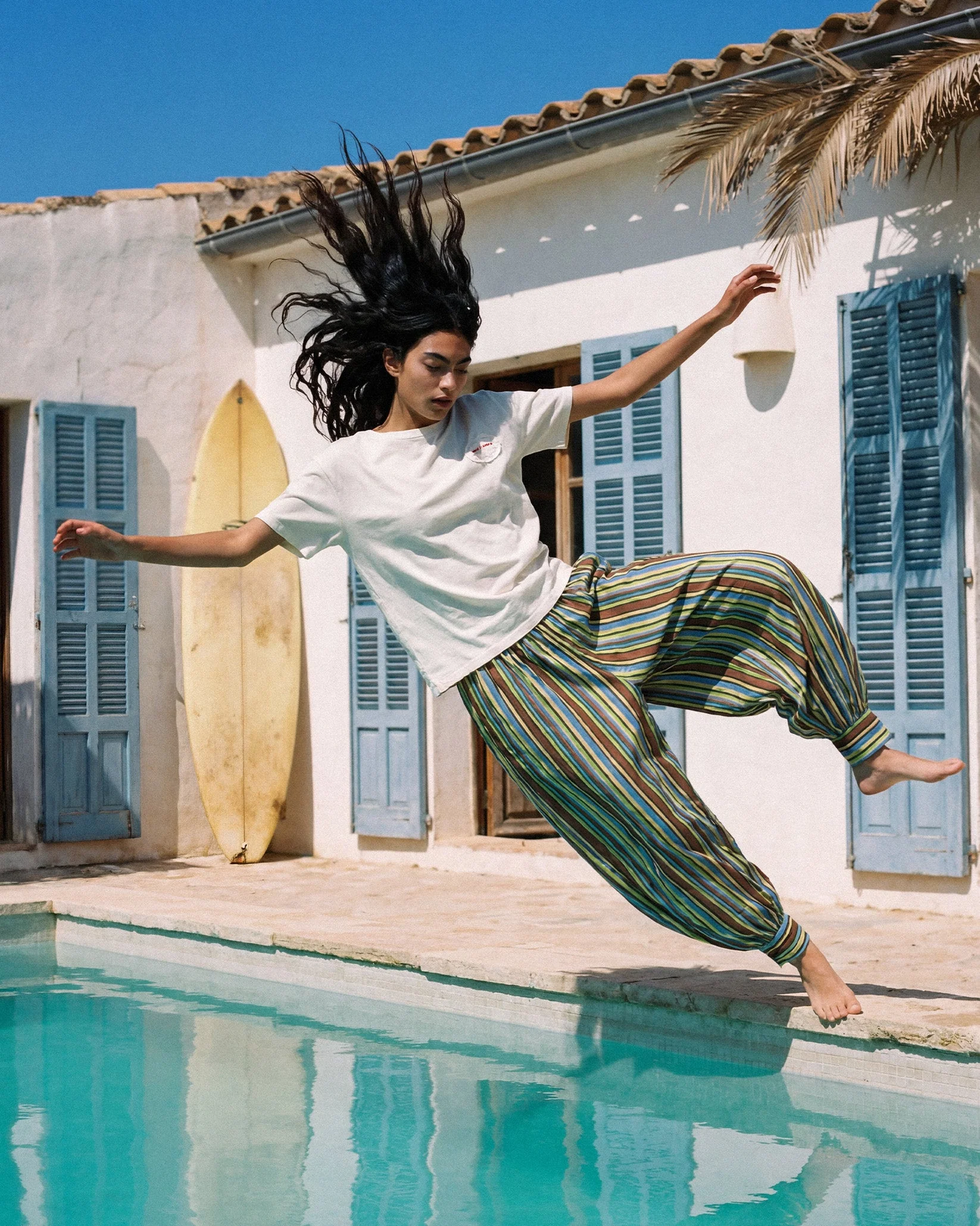 Cala Striped Trousers - Image 3