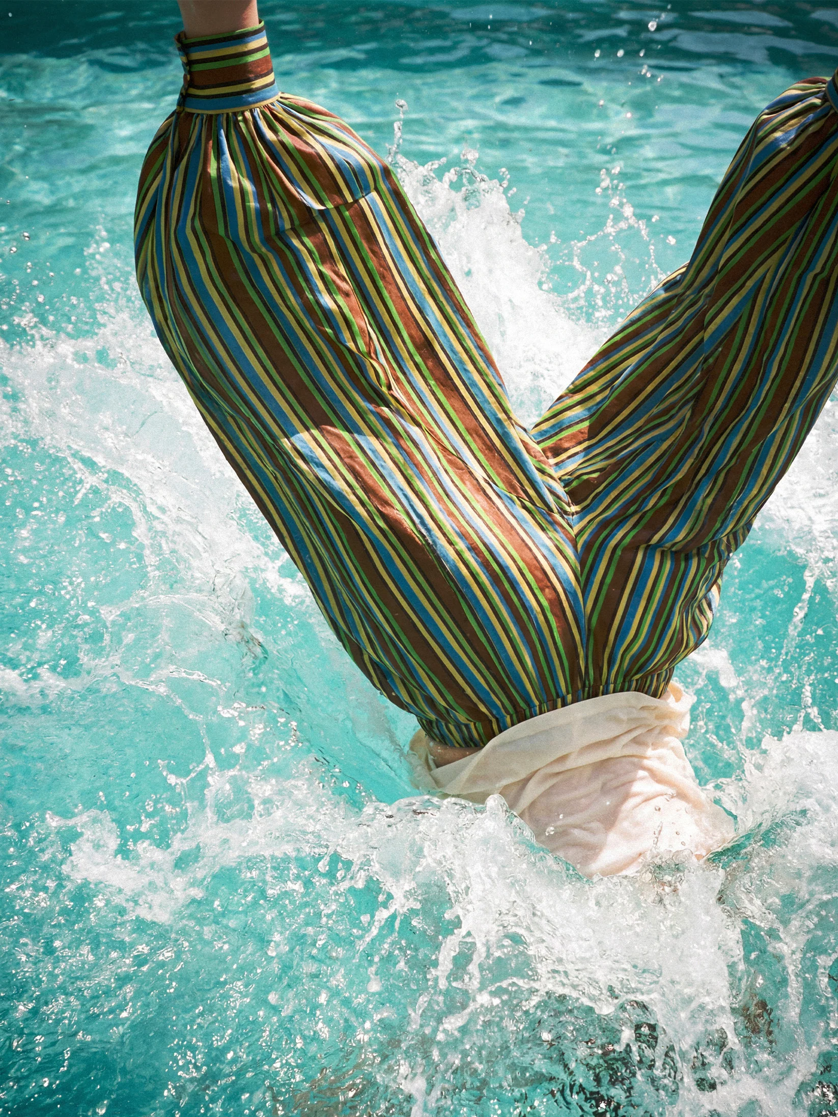 Cala Striped Trousers - Image 5