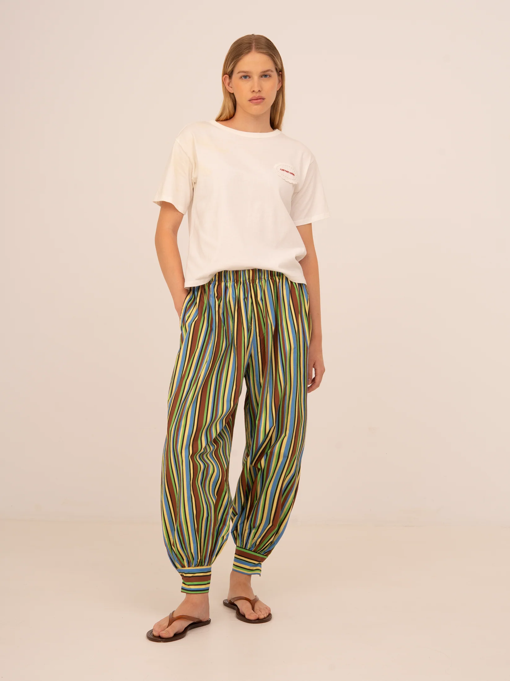 Cala Striped Trousers - Image 7