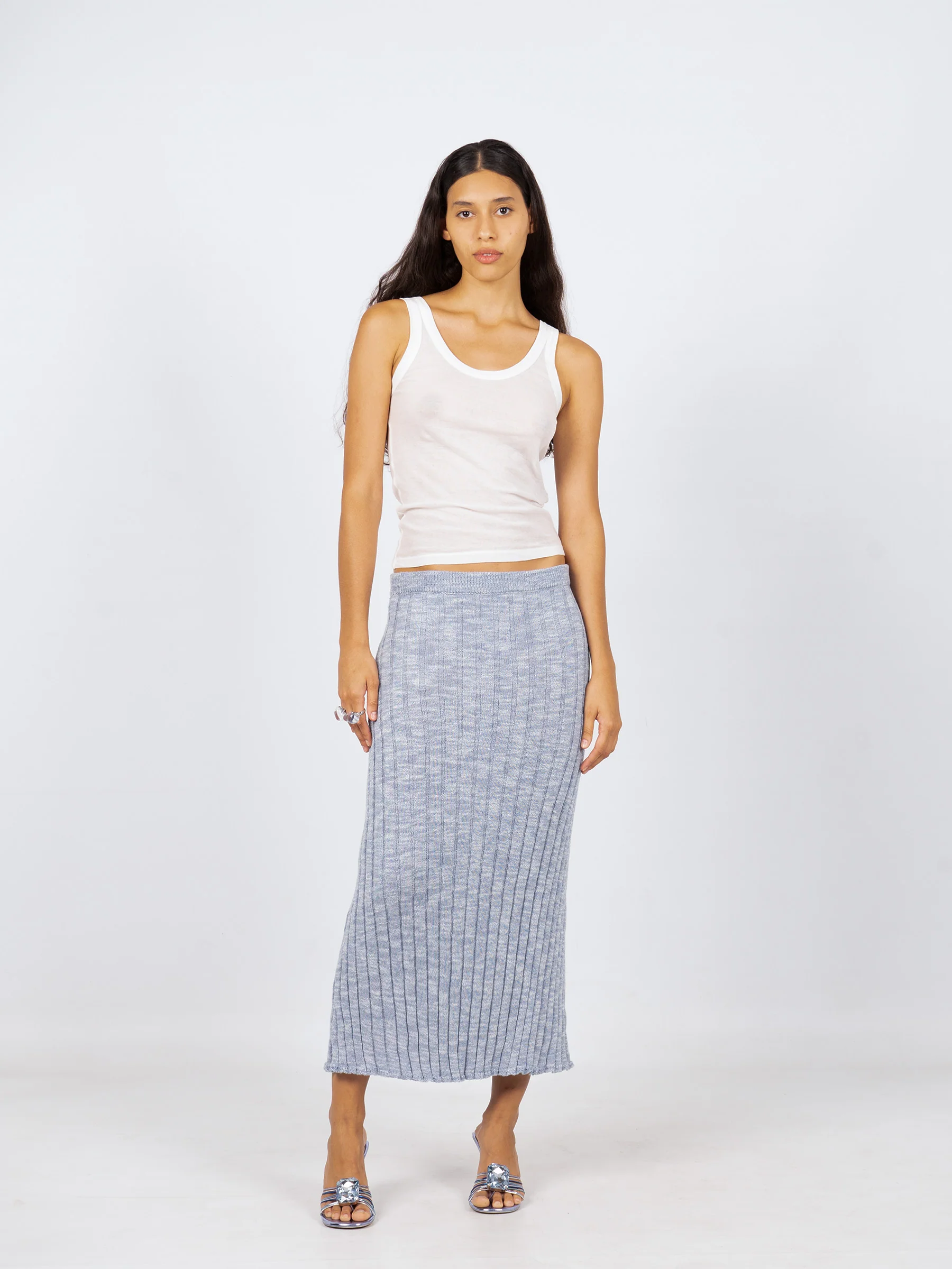 Galatea knitted skirt - Image 5