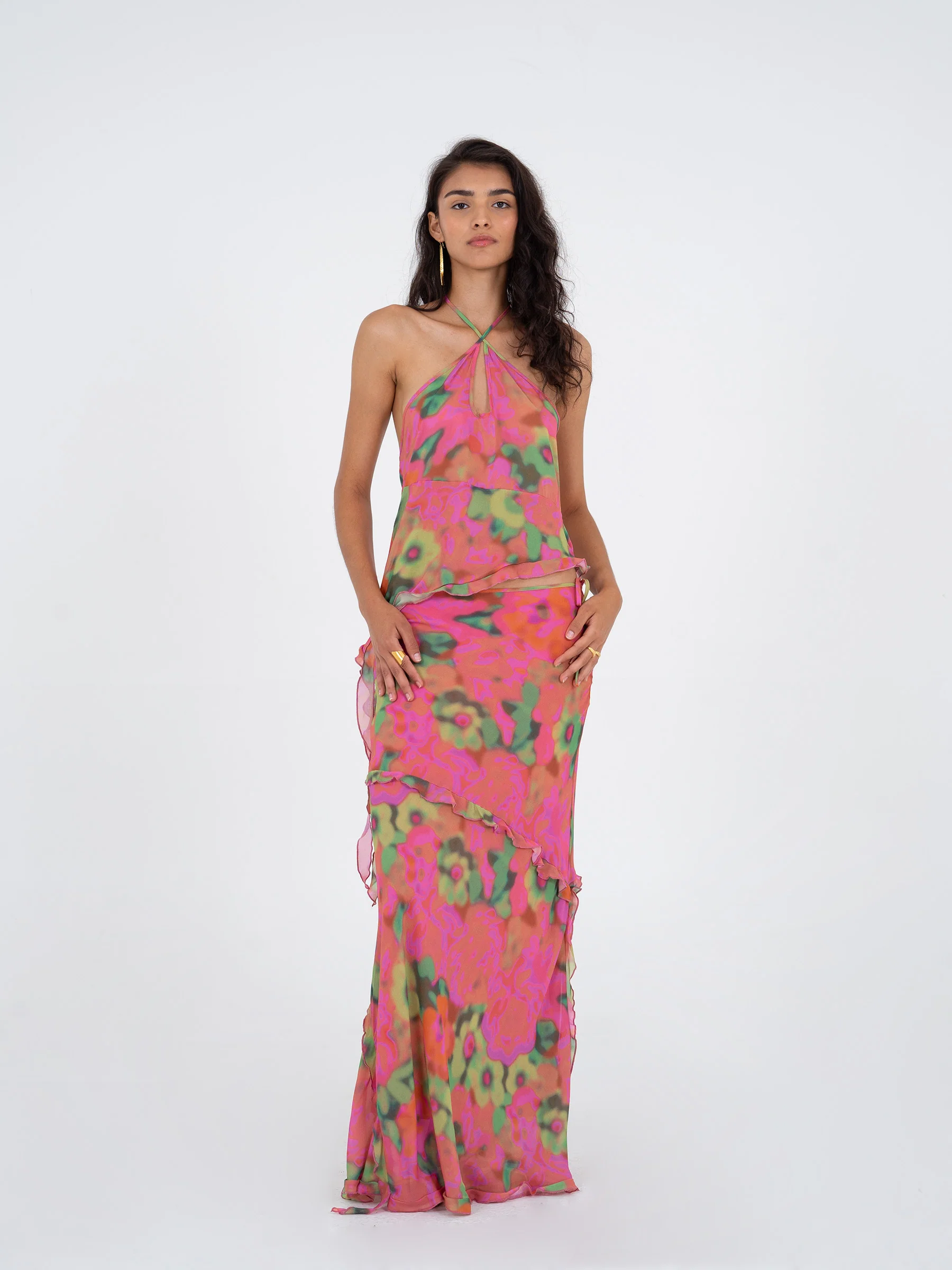 Garden Ecstasy Blouse - Image 5