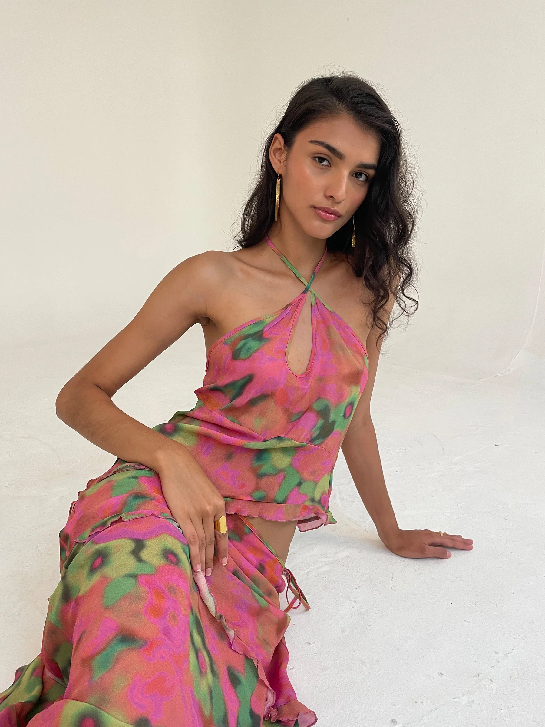 Garden Ecstasy Blouse - Image 6