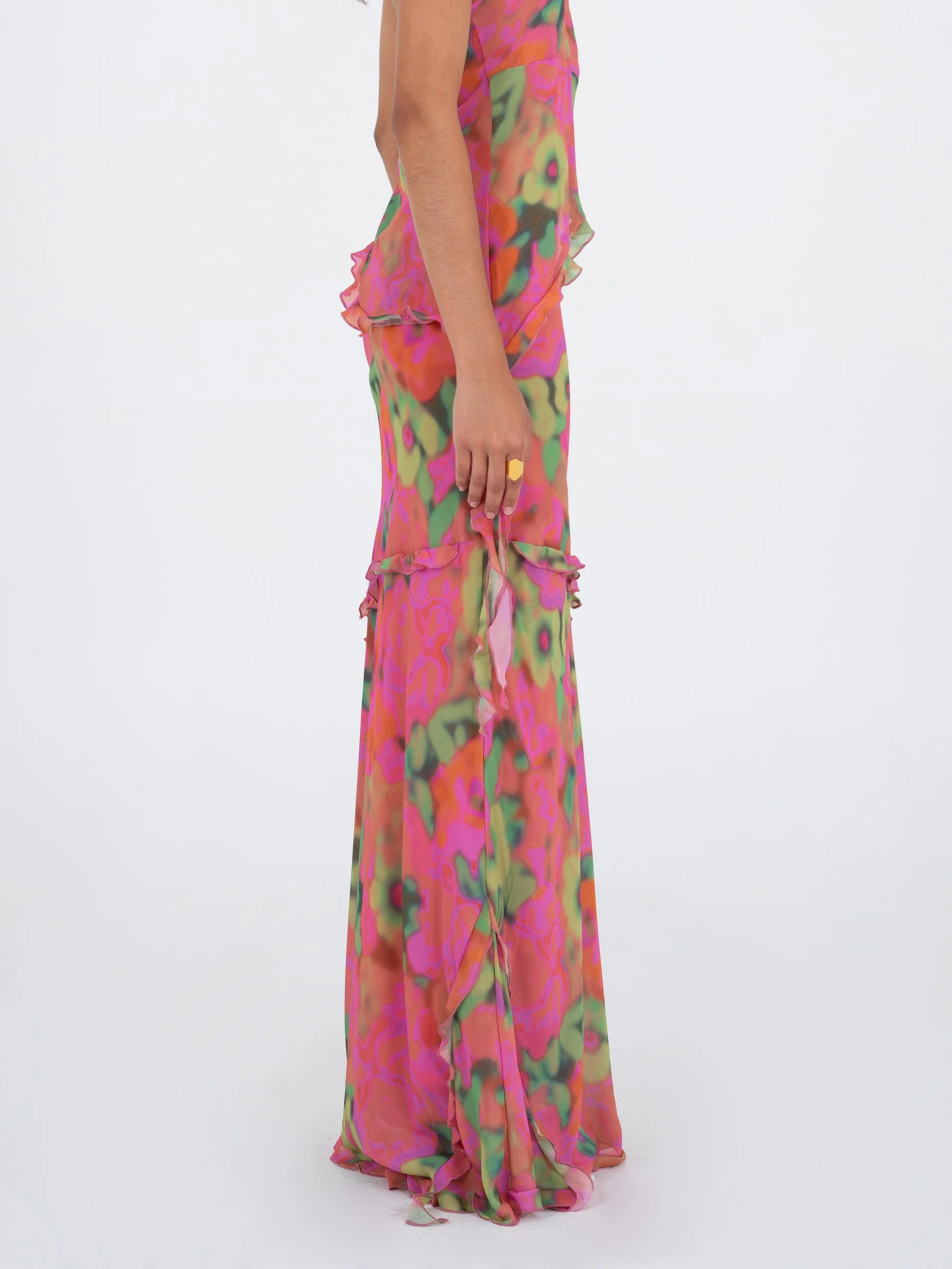 Garden Ecstasy Skirt - Image 4