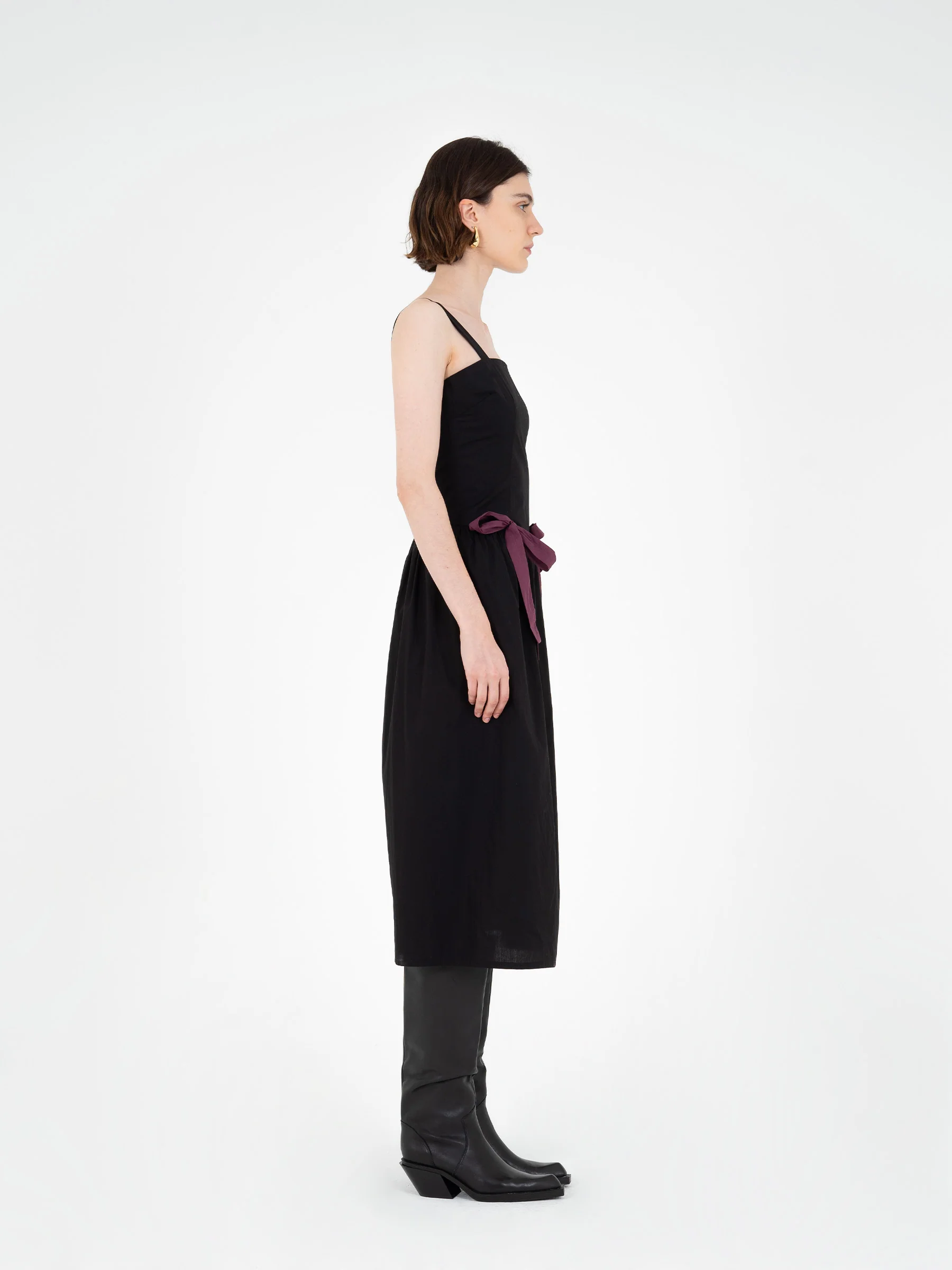 Kind Black Midi Dress - Image 4