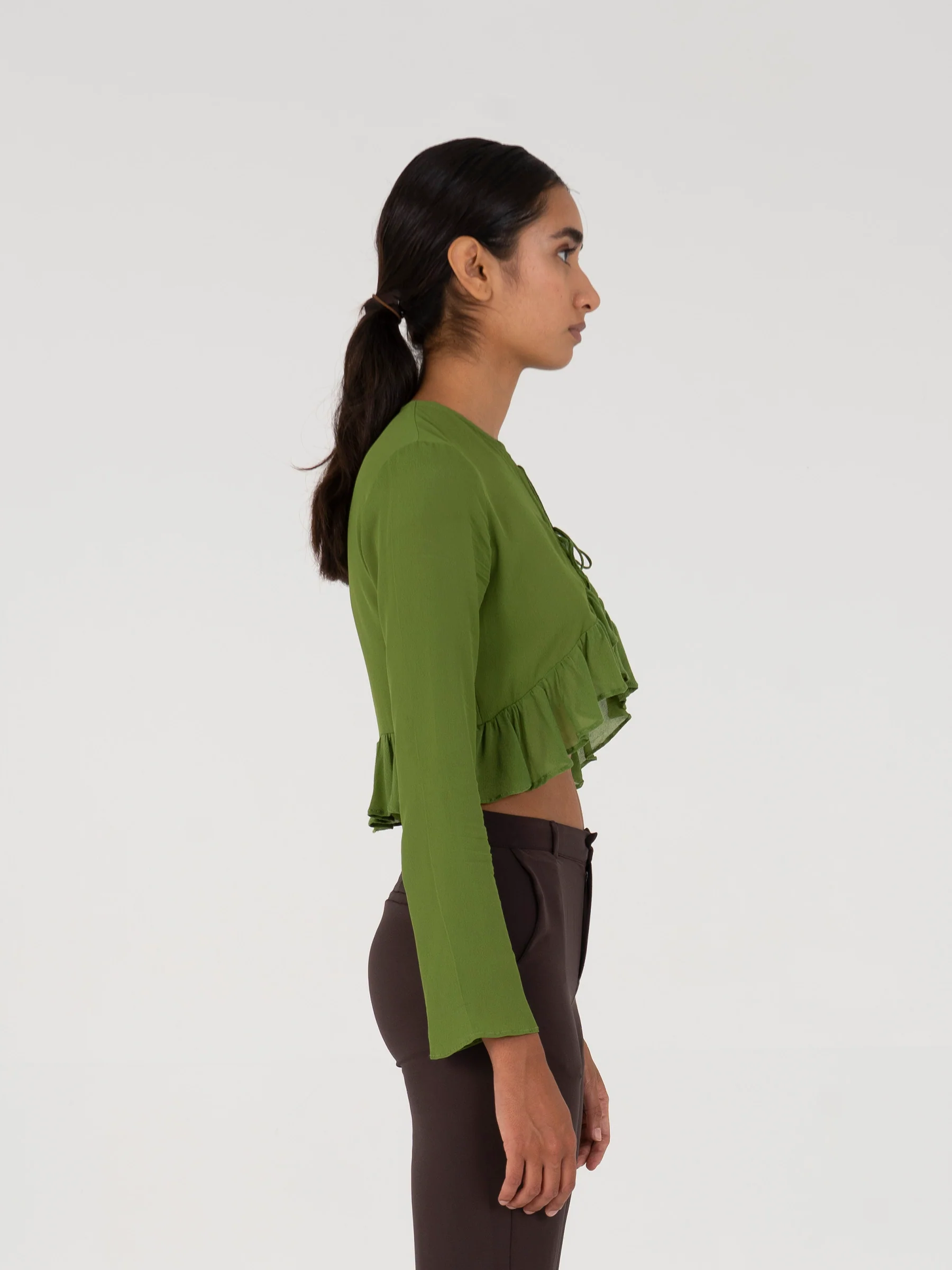 Leaf blouse - Image 3