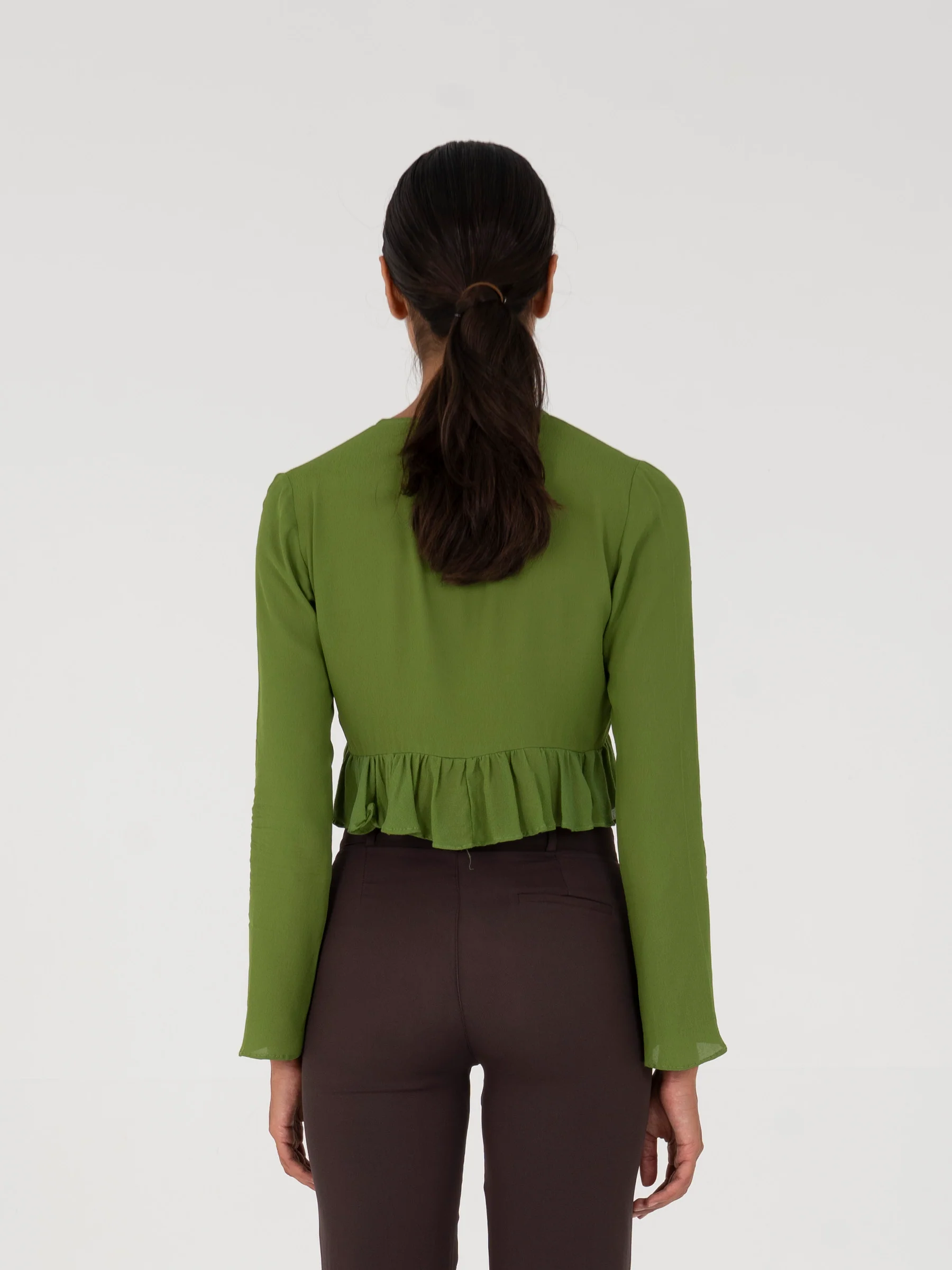 Leaf blouse - Image 4
