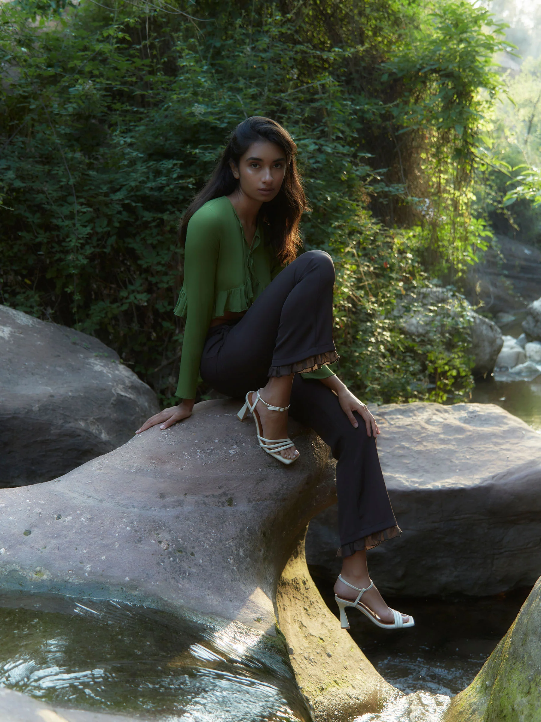 Leaf blouse - Image 6