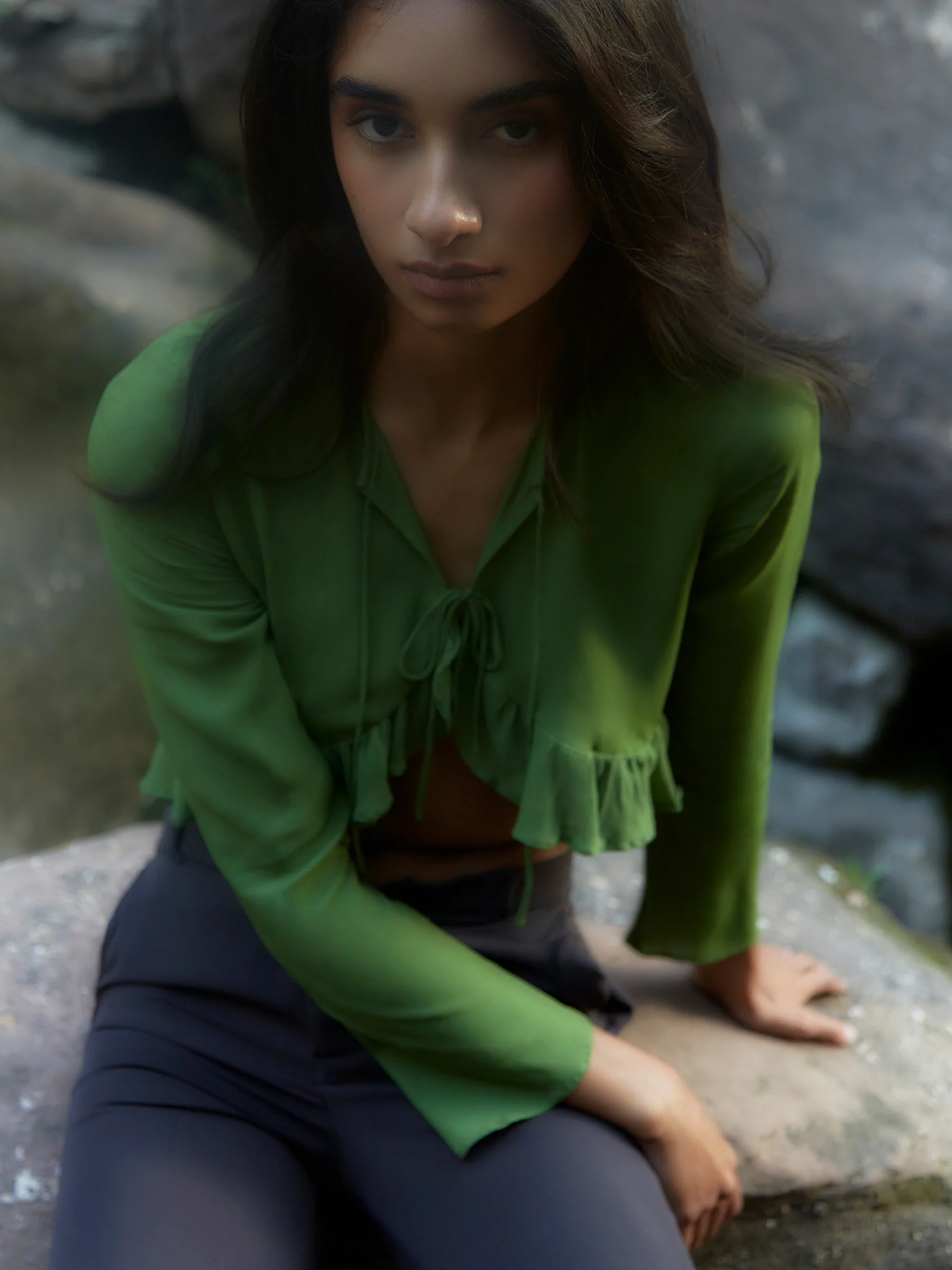 Leaf blouse - Image 7