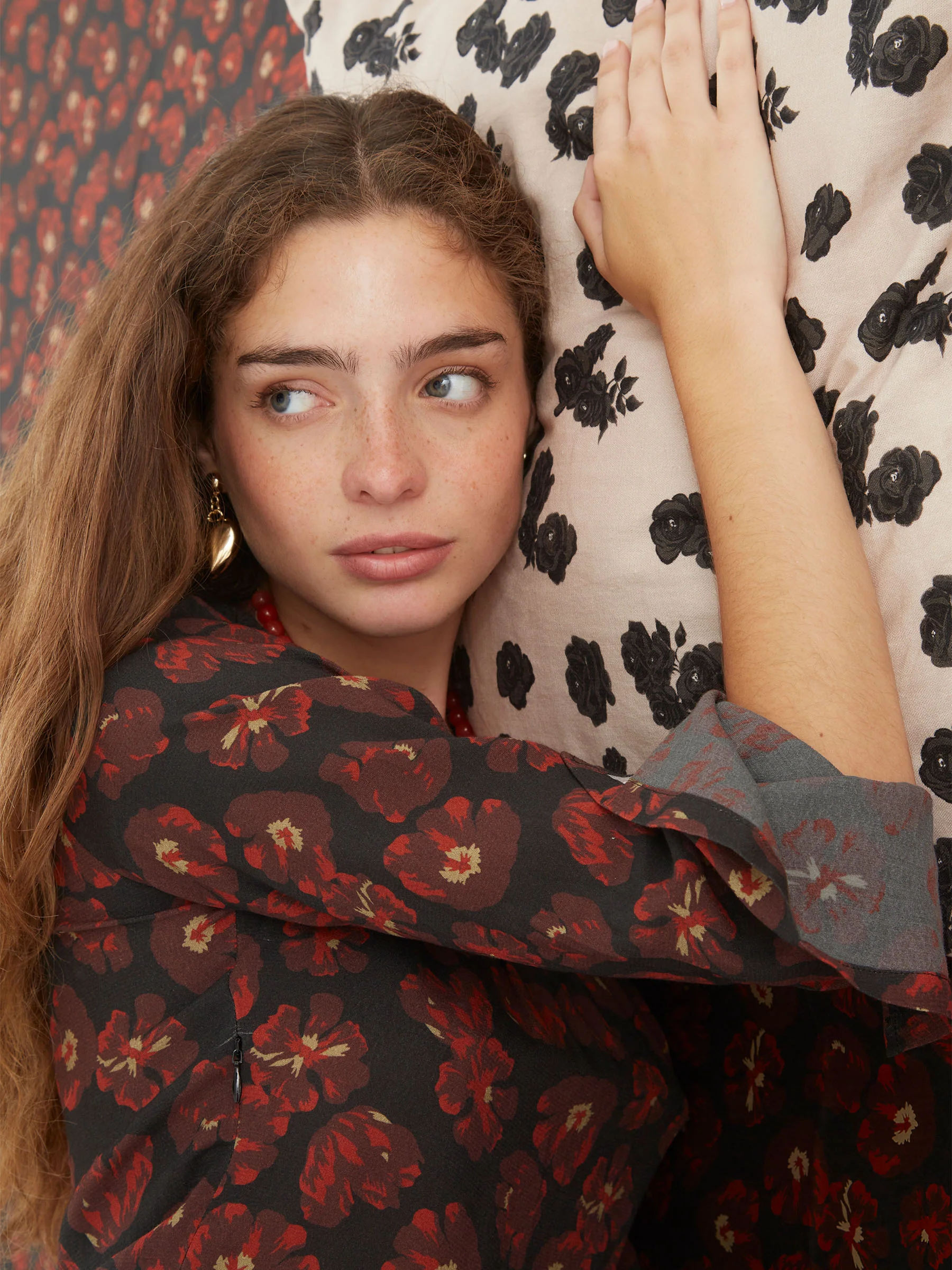 Lullaby Floral-Printed Short Dress - Image 6