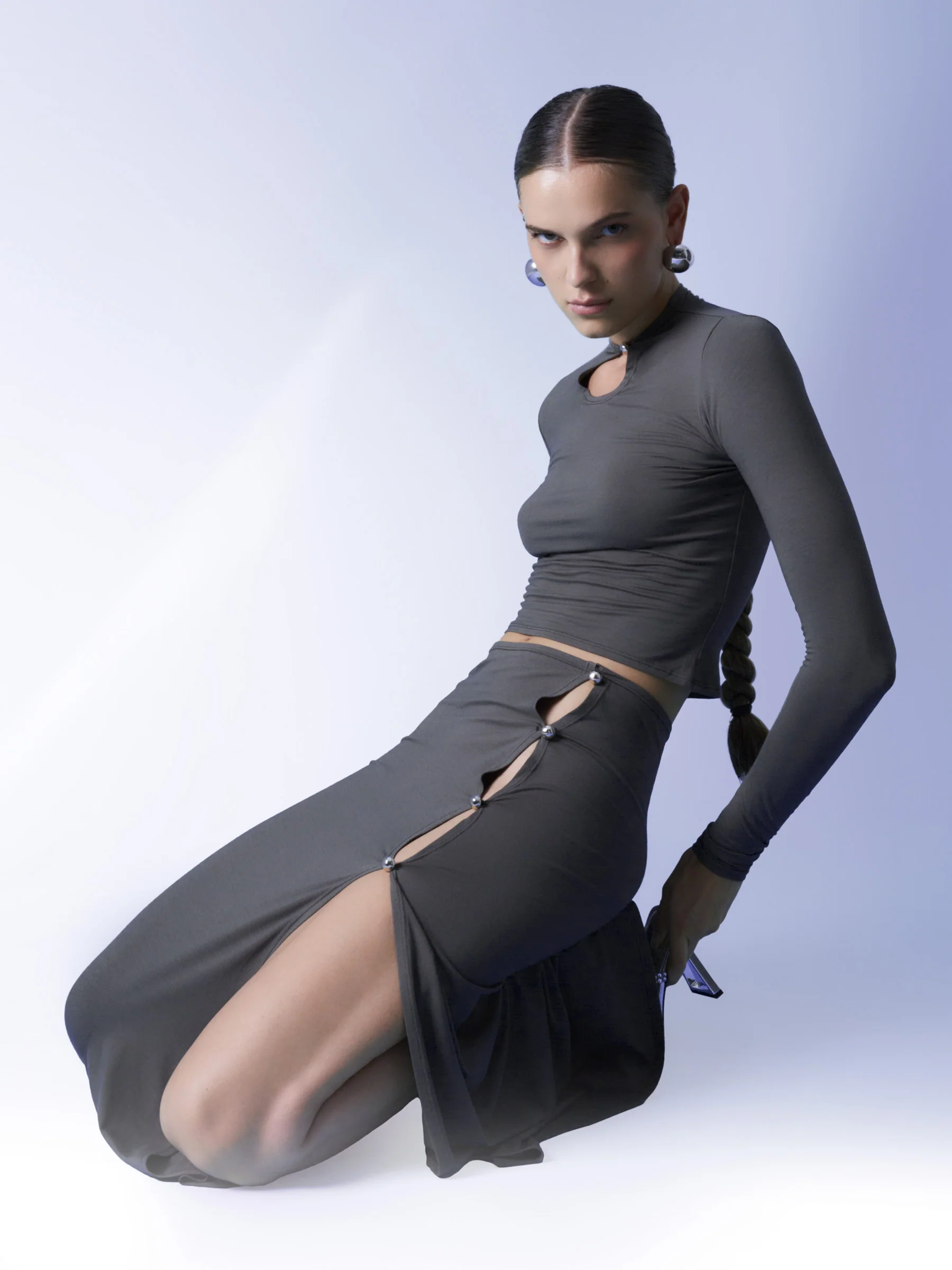Muted skirt - Image 5