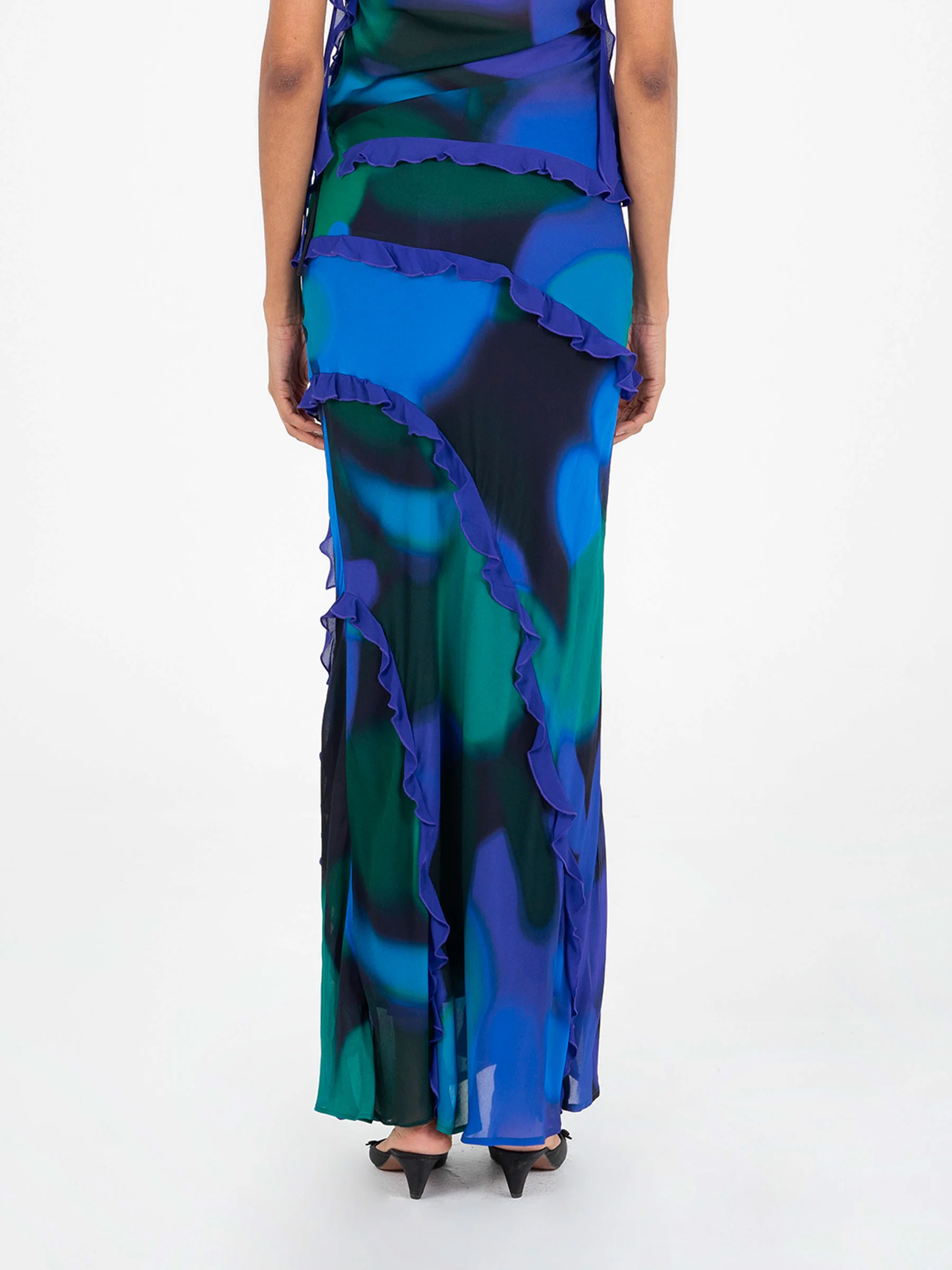 Navy Fantasy Skirt - Image 4