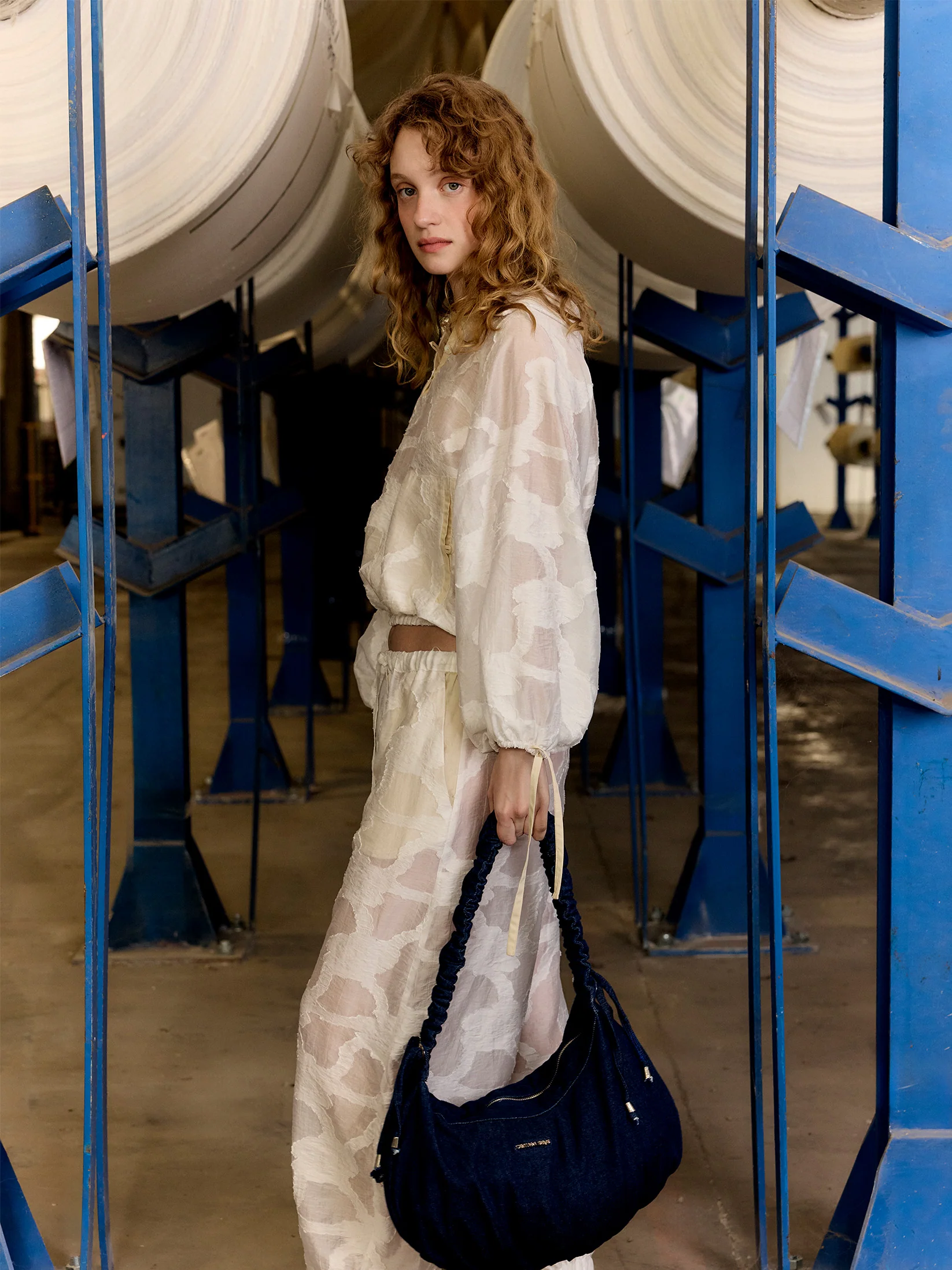 Printworks White Balloon Pants - Image 7