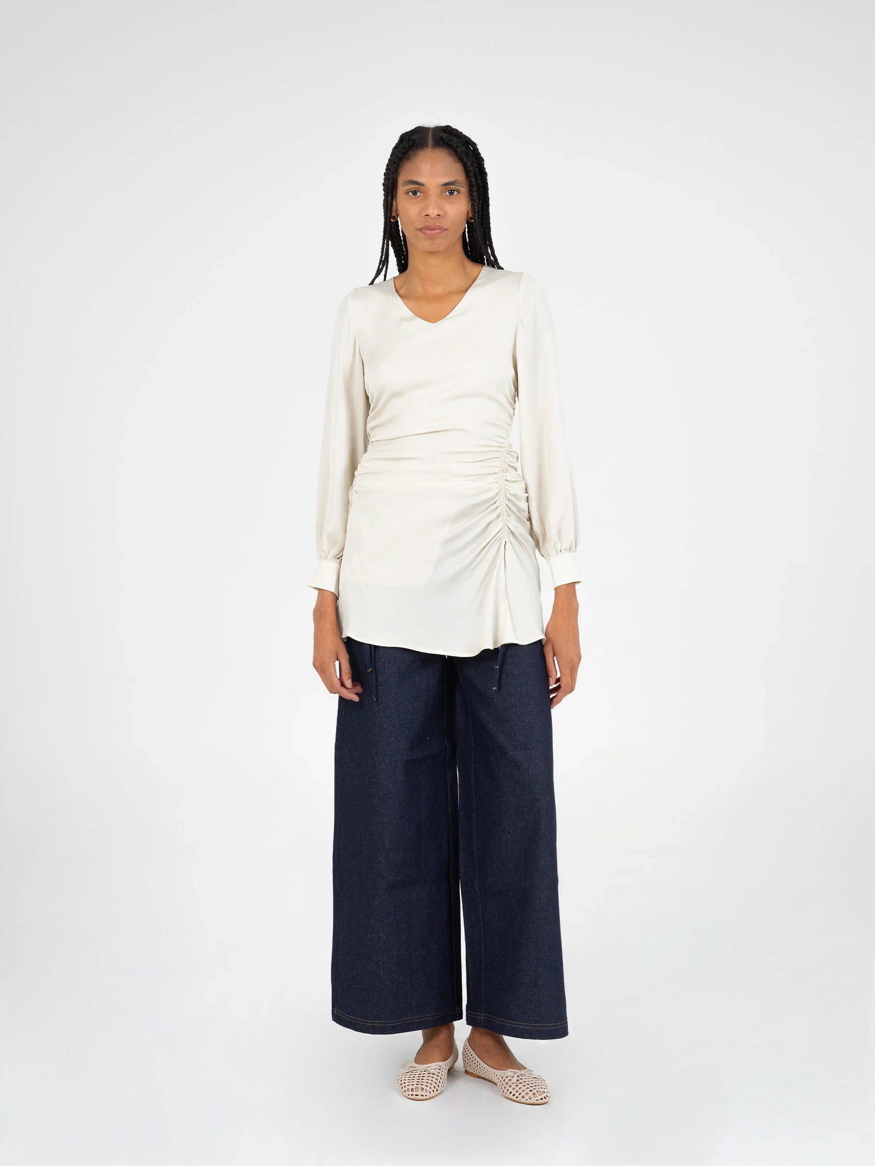 Ruched dress - Image 3