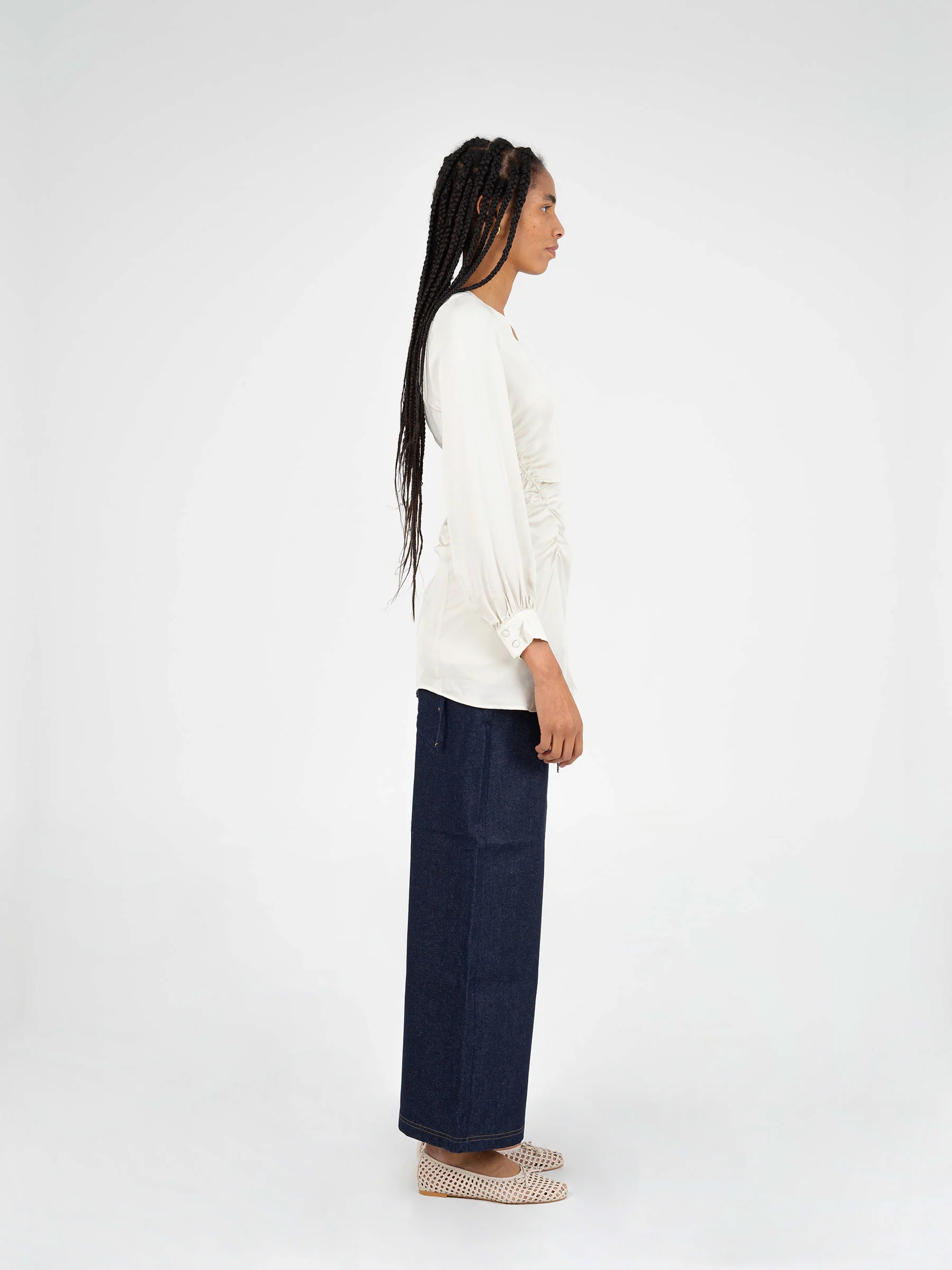 Ruched dress - Image 4