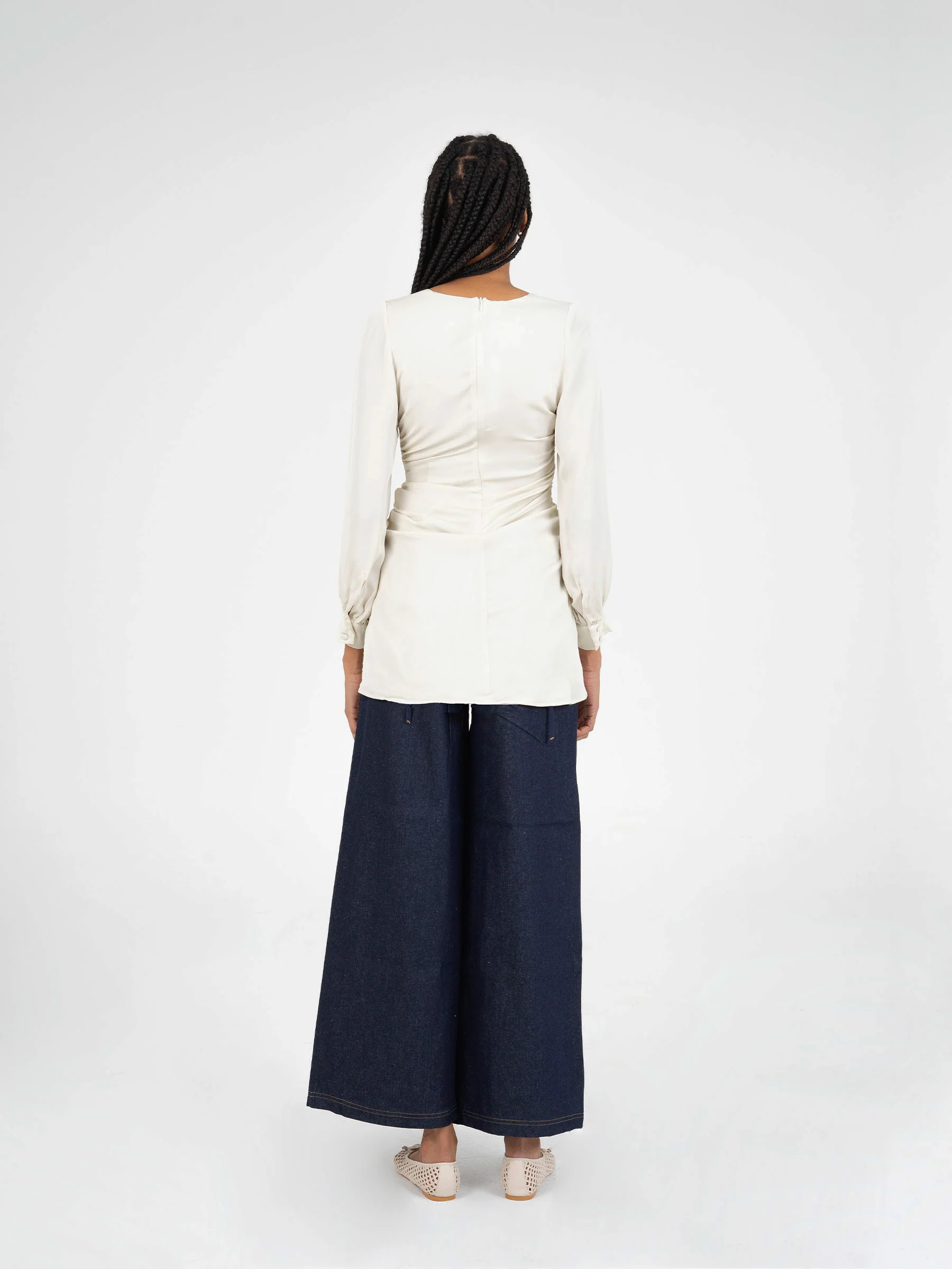 Ruched dress - Image 5
